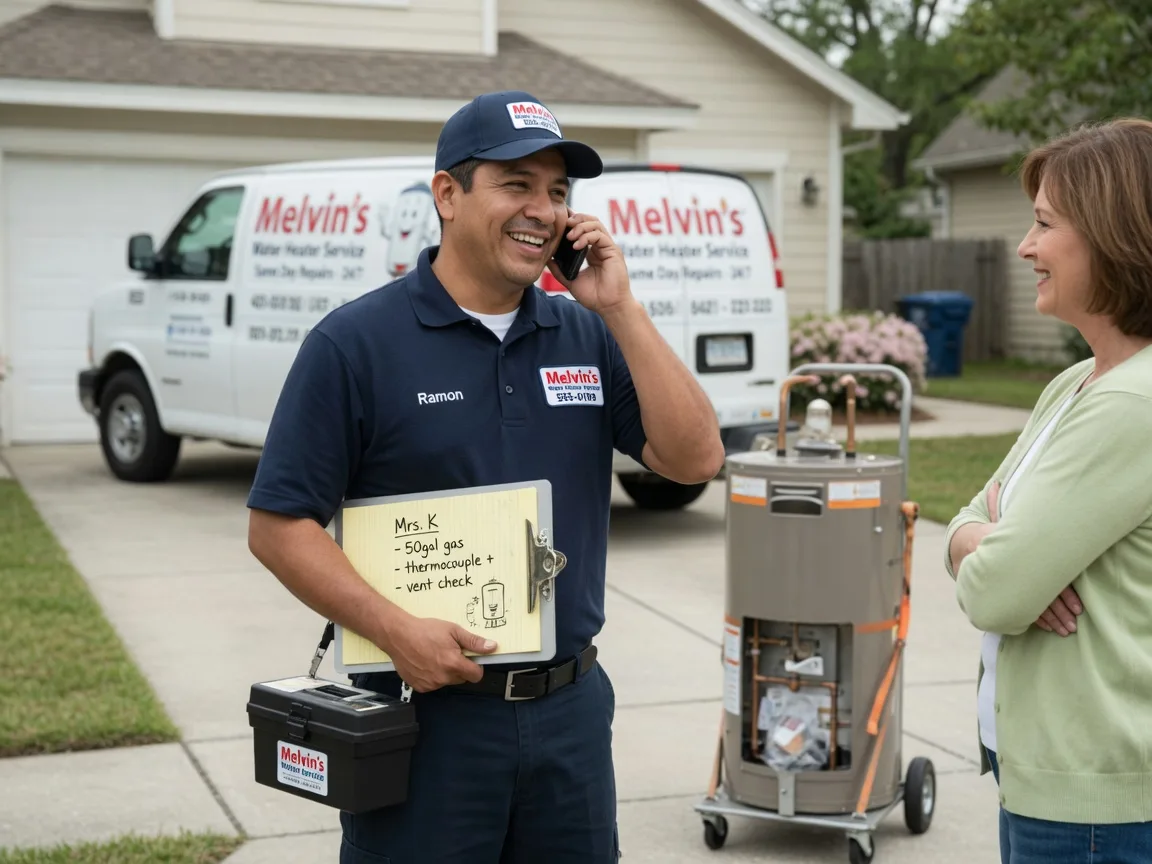 Water Heater Repair Melber, KY FAQs
